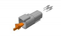 Deutsch DTM04-4P Assembly Kit