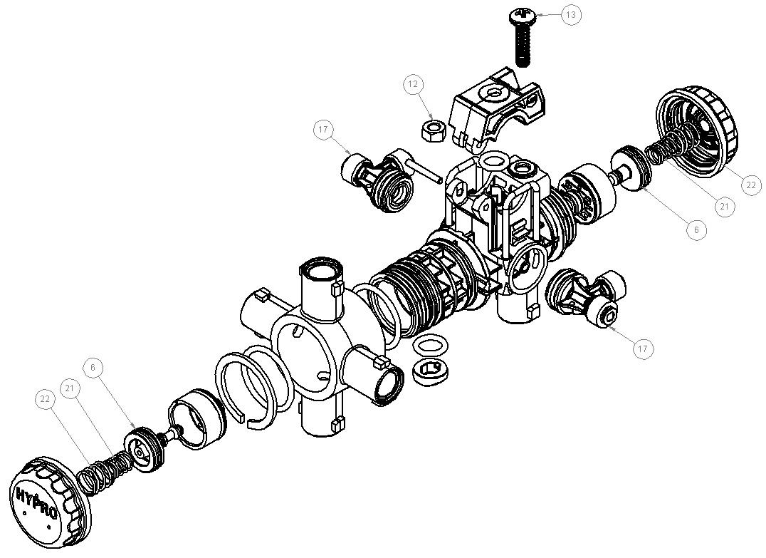 Duo React Replacement Parts