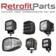 Our Range of Vehicle Work Lights