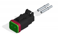 DEUTSCH DT06-2S CONNECTOR