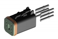 DEUTSCH DT06-6S CONNECTOR - ASSY