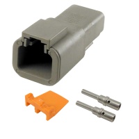 Deutsch DTP04-2P Receptacle Kit