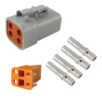 Deutsch DTP06-4S Plug Kit