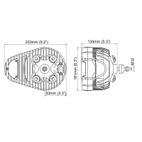 Sculptor N6001 QD LED Headlight Unit