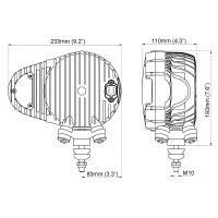 SCULPTOR N6002 QD All-in-One Durable Headlight