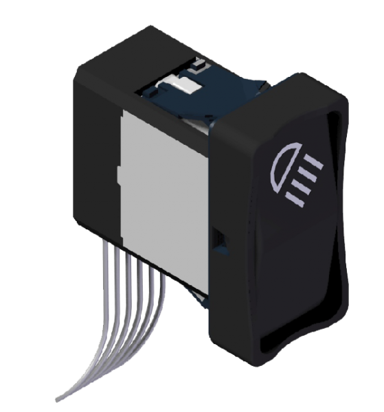 SWITCH, ON/OFF; EXTERNAL IP65