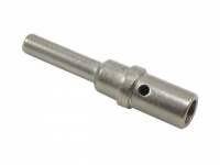 0460-204-12141: Pin, Solid, Size 12, 12-14 AWG; Nickel