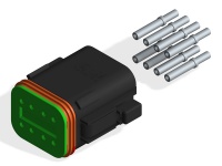 DEUTSCH DT06-8S CONNECTOR KIT