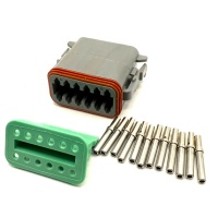 Deutsch Dt Connector 2 Way Complete Kit In Stock Prowireusa AAD - Foto 8