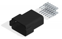 DEUTSCH DT04-12P RECEPTACLE KIT