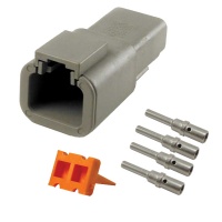 Deutsch DTP04-4P Receptacle Kit