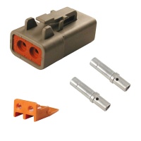 Deutsch DTP06-2S Plug Kit