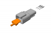 Deutsch DTM04-3P Assembly Kit